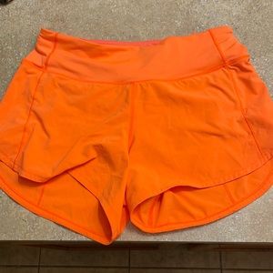 Lululemon Speed Up Shorts 4”
